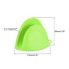Unique Bargains TPE Heat Resistant Anti-skid Kitchen Utensil Sets Mini Oven Mitts - 2 of 4