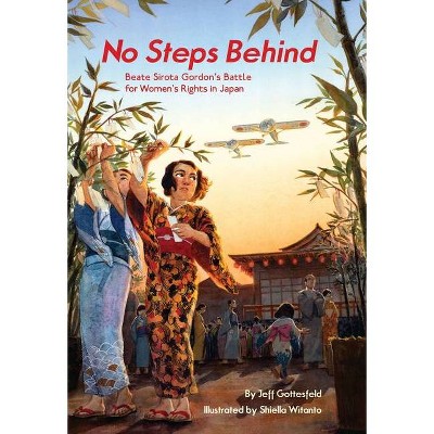 No Steps Behind - by  Jeff Gottesfeld (Hardcover)