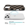 Velvet Caviar iPhone 17 Pro MagSafe Phone Case - Mocha Vibe Checker - 4 of 4