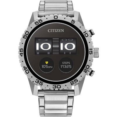 Citizen CZ Smart PQ2 Sport 44MM Touchscreen Smartwatch