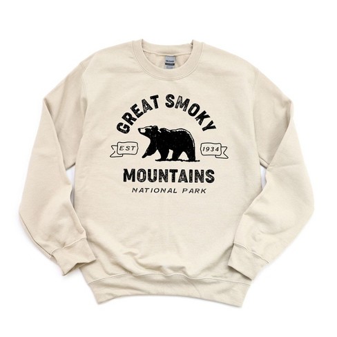 Great smoky mountains outlet sweatshirt