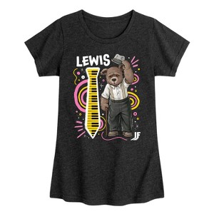Girls' - IF Movie - Lewis Keyboard Fitted Short Sleeve Graphic T-Shirt - 1 of 4