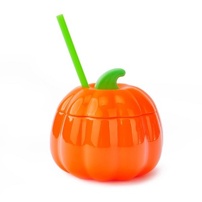24 oz Novelty Drinkware Pumpkin - Bullseye's Playground™