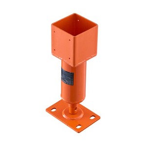 VEVOR Screw Jack Post, 4" x 4", 13.2"-18.7" Height Range, 24700 lbs Max Load Capacity, Adjustable Shore Jack, Temporary House Jack Pole - 1 of 4