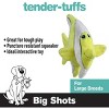 ZippyPawsAngelfish Plush Toy for Big Dogs - Puncture Resistant Squeaker - Durable Stuffed Animal Plush to Keep Them Busy - 2 of 4