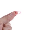 Unique Bargains Women Fashion Hair Rope Jell color 500 Pcs - 4 of 4