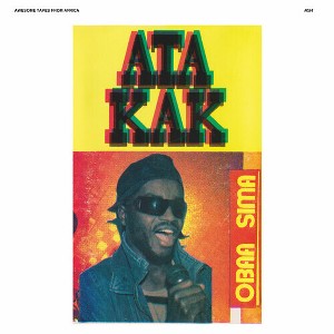 Ata Kak - Obaa Sima (Colored Vinyl Anniversary Edition Remastered) - 1 of 1