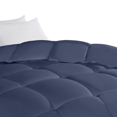 Navy Full/Queen Down Alternative Comforter Set