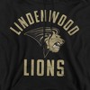 Lindenwood University Official Lions Logo Adult Pull-Over Hoodie - 2 of 4