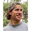 Burlebo Men's Camp Mesh Patch  Snapback Cap (Camo Mesh Burlebo Patch, One Size) - 3 of 3