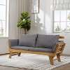 BestMassage Outdoor Couch Patio Daybed Sofa - 2 of 4