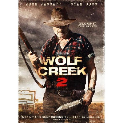 Wolf Creek 2 (DVD)(2014)