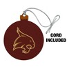 Texas State University Logo Wood Christmas Tree Holiday Ornament - 2 of 4