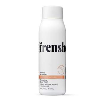 Being Frenshe Renewing and Hydrating Body Wash with Niacinamide - Fresh Cashmere Vanilla - 14 fl oz