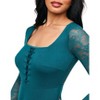 Adore Me Women's Katrin Bodysuit Lounge - 2 of 4