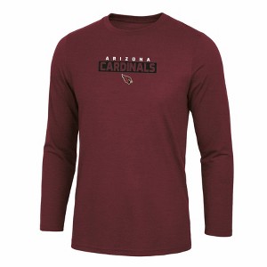 NFL Arizona Cardinals Men's Long Sleeve Athleisure T-Shirt - M