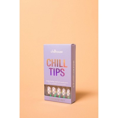 Chillhouse Chill Tips False Nails - Checked Out - 24ct