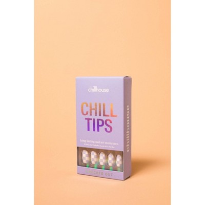 Chillhouse Chill Tips False Nails - Checked Out - 24ct