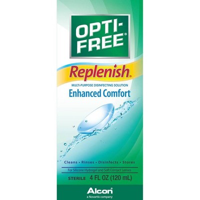 Replenish Opti-Free Multi-Purpose Disinfecting Solution for Contact Lens