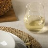 Gibson Home Bellini Glass 12 Piece All Purpose Stemless Red, White, Water, Beverage Glasses/Tumbler - Set of 12 - 3 of 4