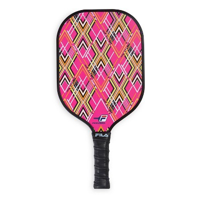 Fila Geometric Graphite Pickle Ball Paddle