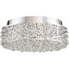 Quoizel Lighting Starlet 1 - Light Semi-Flush Mount in  Polished Chrome - 2 of 4