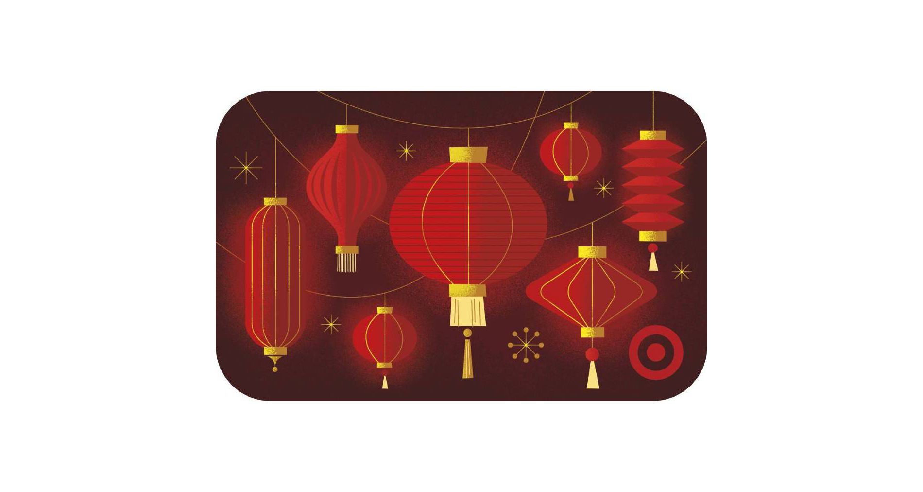 Lunar New Year Target GiftCard