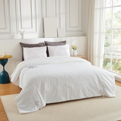Electric Heated Throw Blanket with Waffle Texture, Soft Flannel, ETL Certified, 5 Heat Settings, Machine Washable, Auto Shut-Off 4 Hours