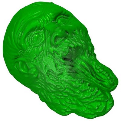 Diamond Comic Distributors, Inc. The Walking Dead Plastic Gelatin Mold