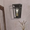 Livex Lighting Schofield 1 - Light Wall Light in  Bronze/Antique Brass - 4 of 4