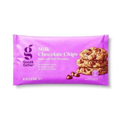 Milk Chocolate Morsels - 11.5oz - Good & Gather™