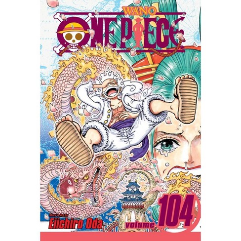 LOT DE 2 Manga One Piece Tome 104 & 105 1ère édition brillante