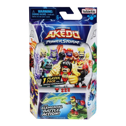 Akedo Powerstorm 1 Player Pack - image 1 of 4