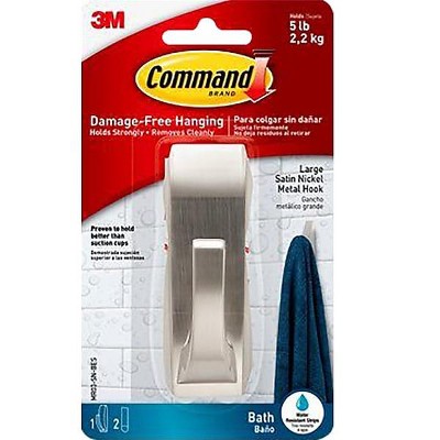 Command Large Metal Hook (MR03-SN-BES) 2363831