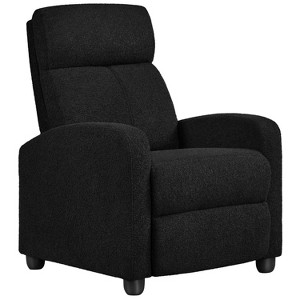 Yaheetech Upholstered Adjustable Boucle Recliner Chair with Pocket Spring - 1 of 4