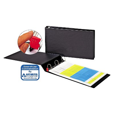 3 Inch Capacity Cardinal by TOPS Products EasyOpen Tabloid 11 x 17 Inch Locking Slant D-Ring Binder with Label Holder 12142 Black 3 Inch Capacity Cardinal by TOPS Products EasyOpen Tabloid 11 x 17 Inch Locking Slant D-Ring Binder with Label Holder 12142 Black
