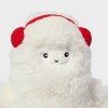 14'' Yeti Standing with Ear Muffs and Scarf Stuffed Animal - Gigglescape™ - 3 of 3