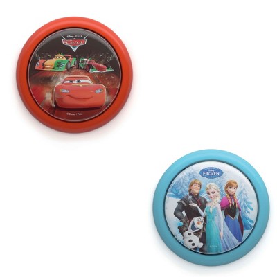 Philips Disney Pixar Cars Night Light (2) & Disney Pizar Frozen Night Light (2)