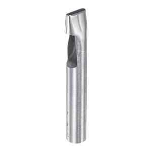 Unique Bargains Hardened Steel DIY Belt Watch Band Oval Hollow Leather Hole Punch - 1 of 4