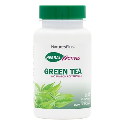 Chinese Green Tea Extract 400mg by Nature's Plus  -  60 Capsule