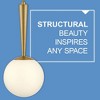 Lark Izzy 1 - Light Pendant in  Lacquered Brass - 2 of 4