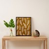 Avenie Countryside Garden Ferns Framed Art Canvas - Society6 - 3 of 3