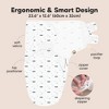 3pk Soothe Zippy Baby Swaddles 0-6 Months, Newborn Sleep Sacks, Zipper Swaddle, Wearable Swaddle Blanket - 2 of 4