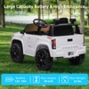 Officially Licensed Toyota Tacoma Car,12V Battery Powered Electric Car with Remote Control,Spring Suspension Safety Belt,2-Speed Ride On Toy Car - 4 of 4