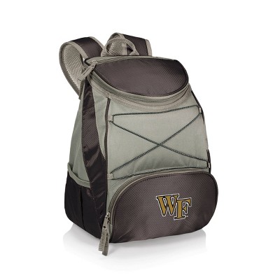 NCAA Wake Forest Demon Deacons PTX Backpack Cooler - Black