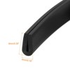 Unique Bargains Weatherproof Dustproof Window Foam U Channel Edge Trims - 3 of 4