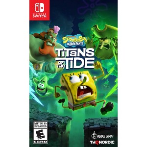 SpongeBob SquarePants: Titans of the Tide - Nintendo Switch : Target