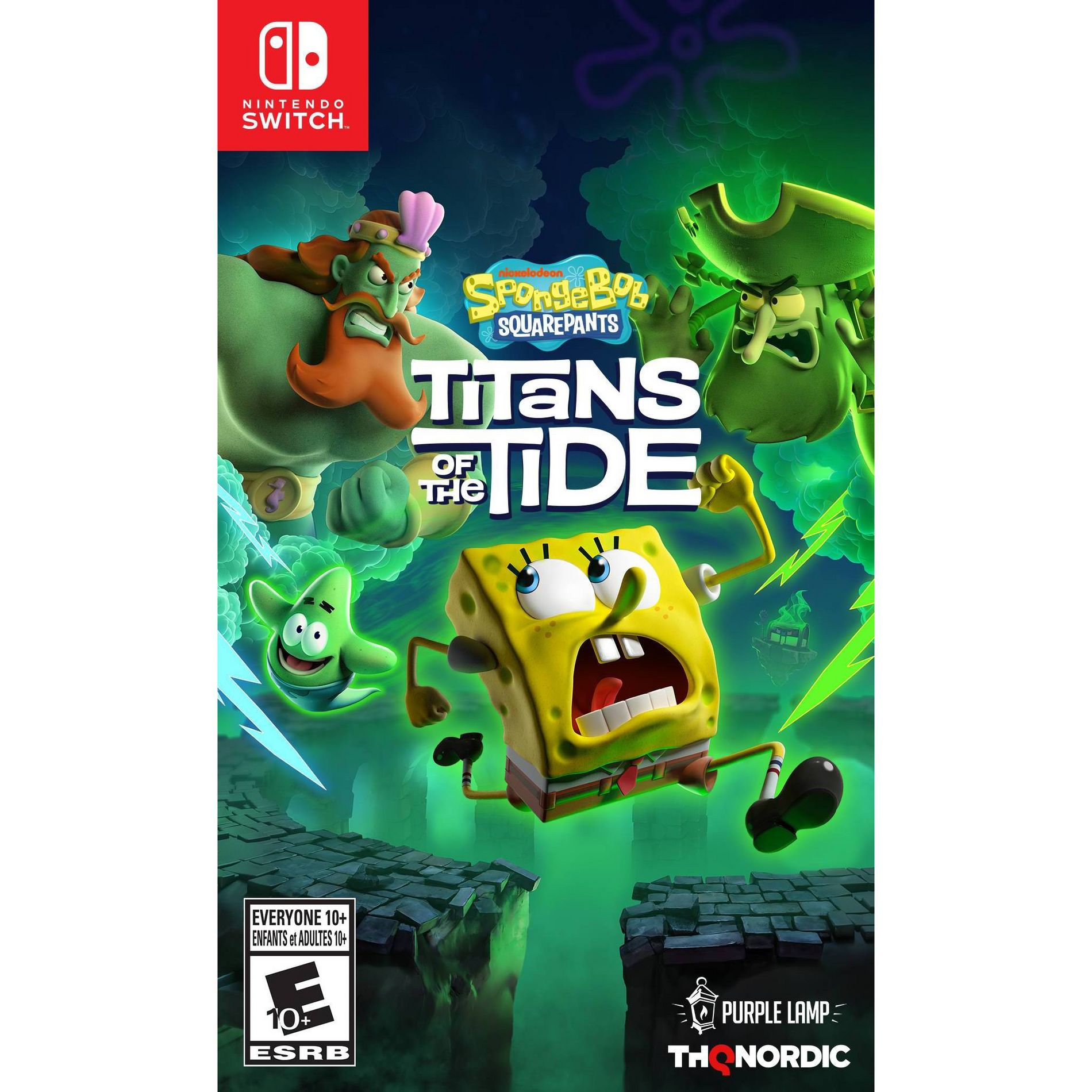 SpongeBob SquarePants: Titans of the Tide - Nintendo Switch