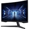 Manufacturer Refurbished Samsung 34' Odyssey G5 G55T Ultra-Wide Gaming Monitor, Black - 2 of 4