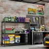 Adjustable Garage Wire Shelving Unit for Kitchen, Laundry Room, Pantry, Warehouse, Basement - 2 of 4